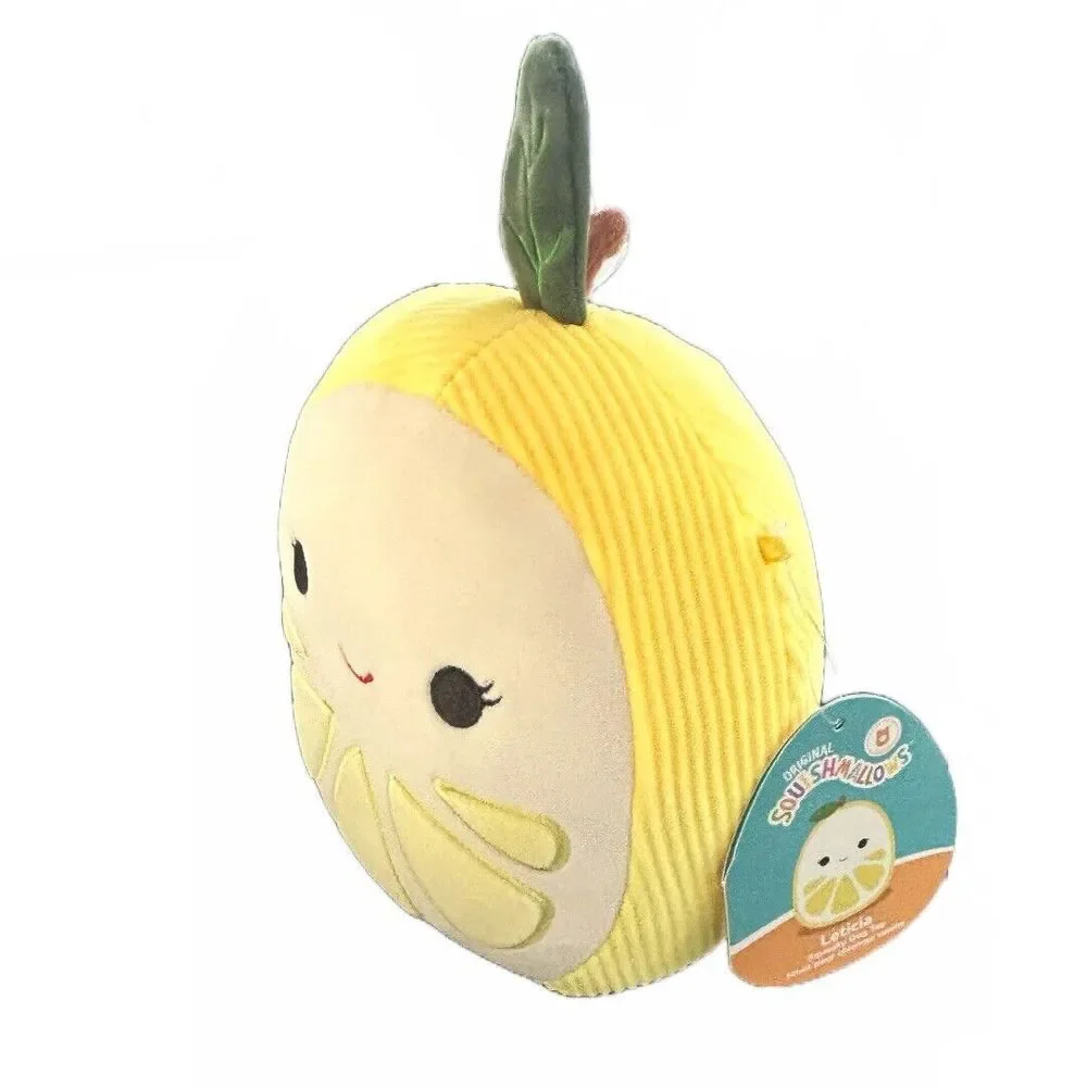 Squishmallows Leticia The Lemon 8